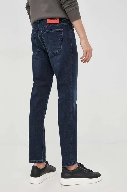 HUGO jeansy 50469157 99 % Bawełna, 1 % Elastan
