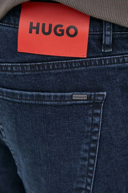 HUGO jeansy 50469157 Męski