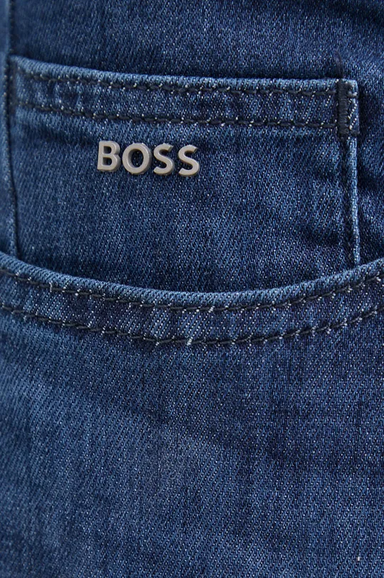 niebieski BOSS jeansy 50467677
