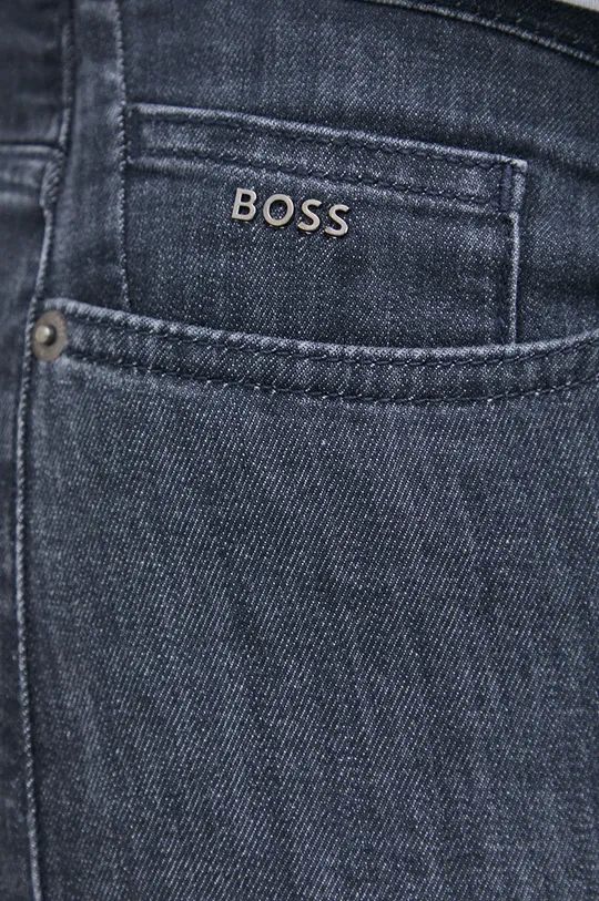granatowy BOSS jeansy 50468136