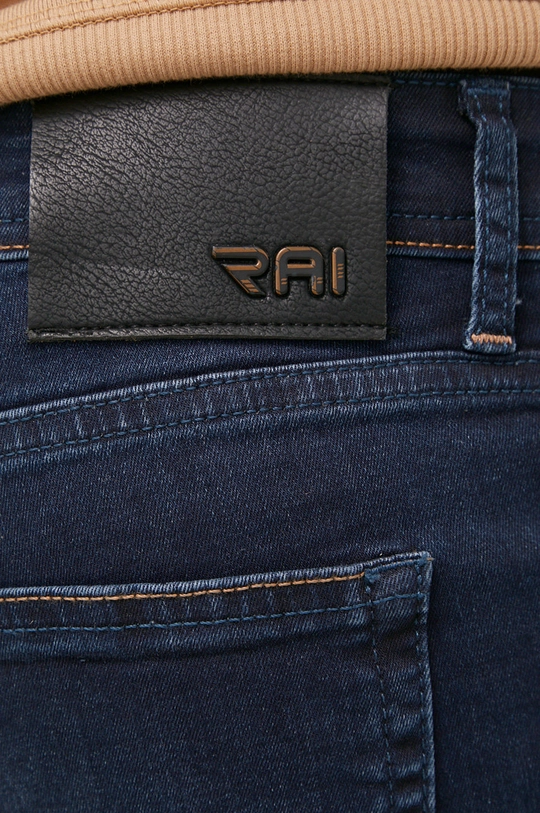 granatowy Rai Denim jeansy