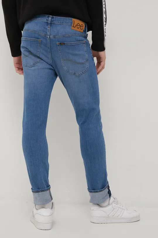 Lee jeansy LUKE WORN IN CODY 98 % Bawełna, 2 % Elastan