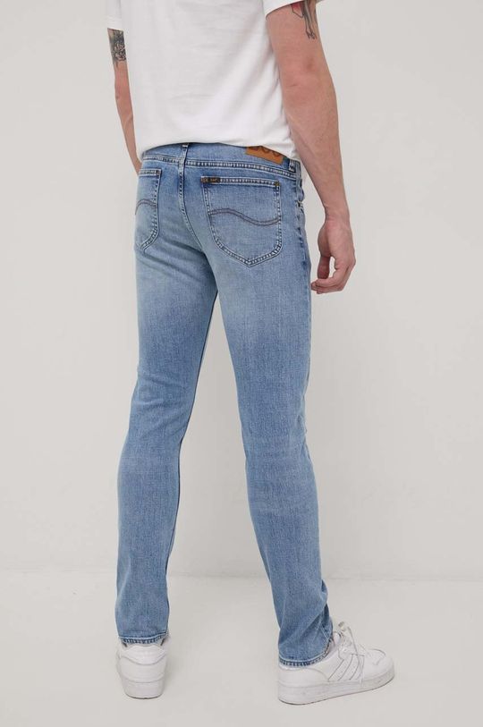Lee jeansy RIDER LT USED MARVIN niebieski