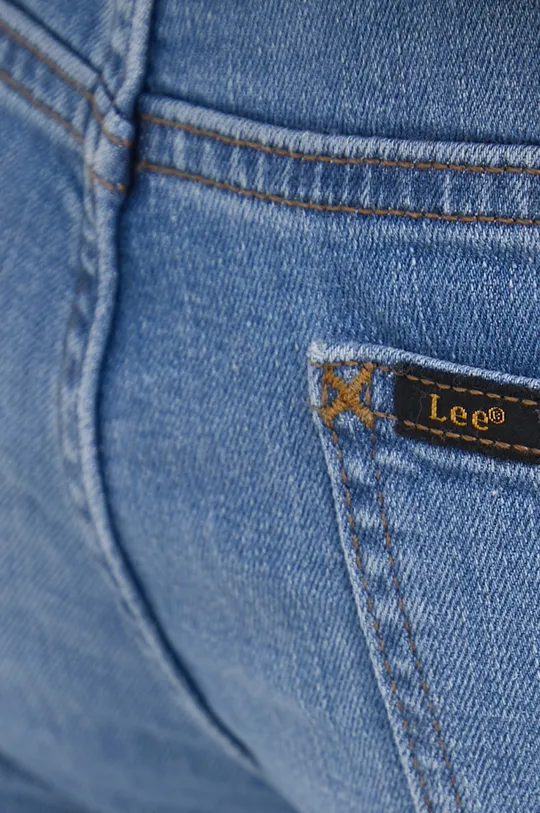 niebieski Lee jeansy DAREN ZIP FLY WORN IN CODY