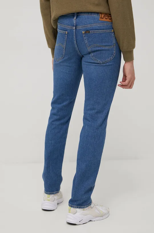 Lee jeansy DAREN ZIP FLY LT USED ALTON 96 % Bawełna, 1 % Elastan, 3 % Elastomultiester