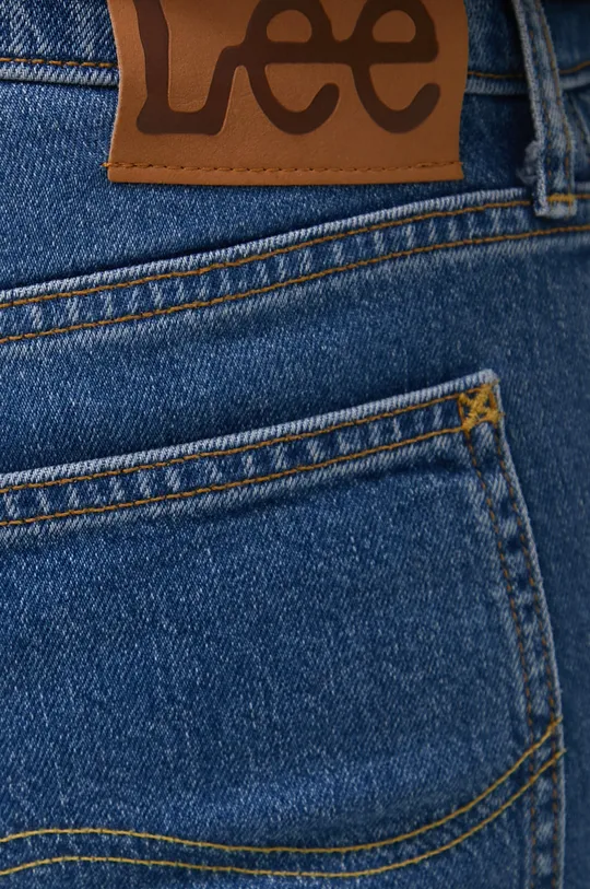 niebieski Lee jeansy DAREN ZIP FLY LT USED ALTON