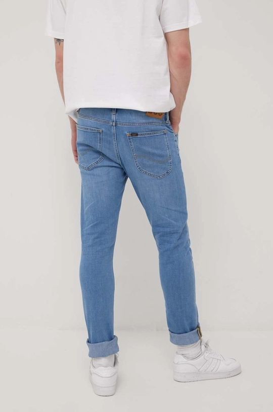 Lee jeansy LUKE MID NELSON 93 % Bawełna, 2 % Elastan, 5 % Elastomultiester