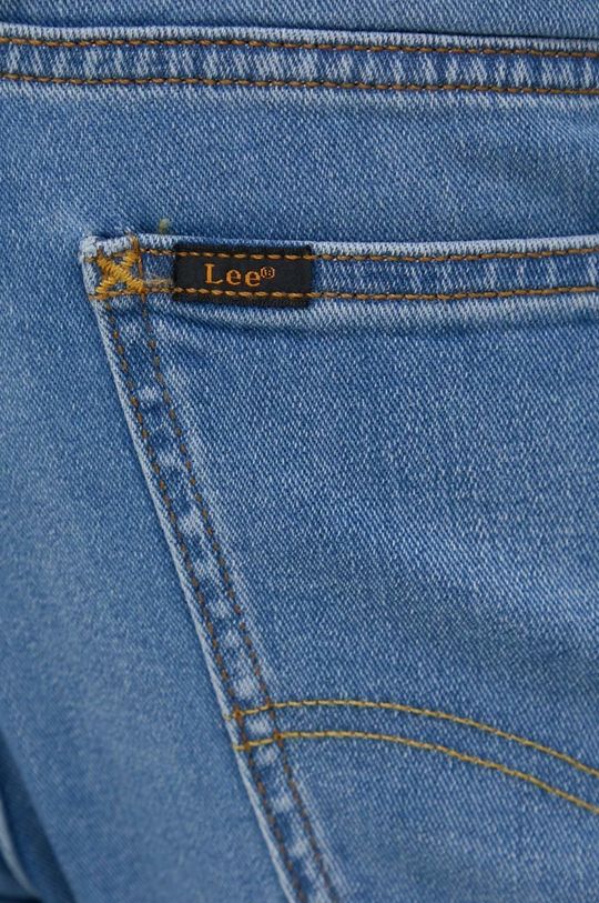 niebieski Lee jeansy LUKE MID NELSON