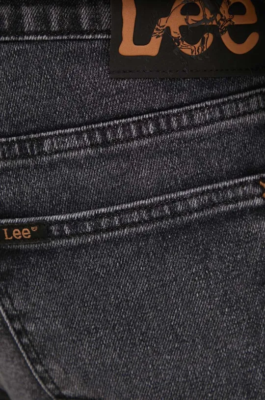 szary Lee jeansy LUKE VISUAL ASHTON
