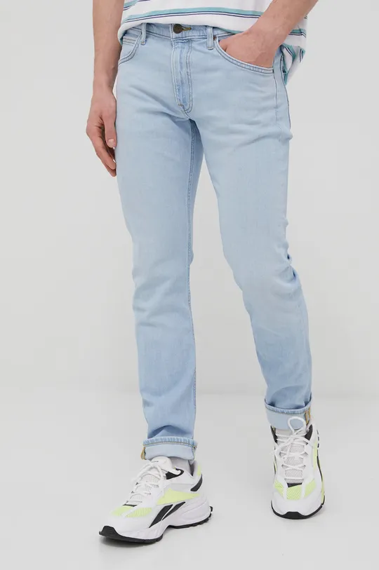 niebieski Lee jeansy LUKE LIGHT ALTON Męski