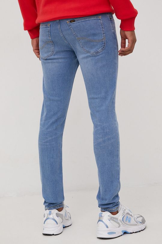 Lee jeansy MALONE WORN KALI Materiał zasadniczy: 84 % Bawełna, 2 % Elastan, 14 % Poliester