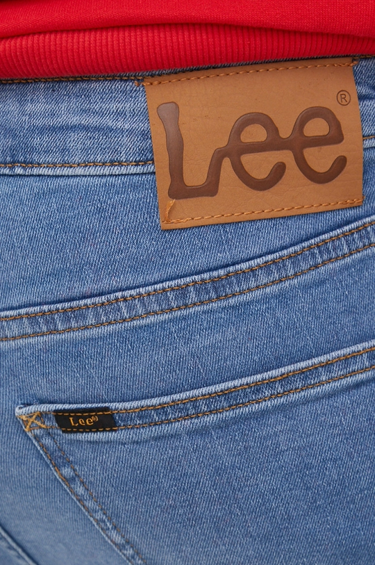 niebieski Lee jeansy MALONE WORN KALI