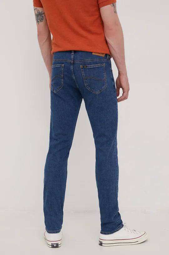 Lee jeansy RIDER MID STONE WASH 98 % Bawełna, 2 % Elastan