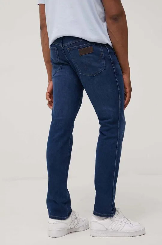 Wrangler jeansy TEXAS SLIM BLUE SILK 77 % Bawełna, 2 % Elastan, 21 % Poliester