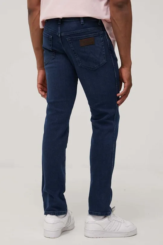 Wrangler jeansy TEXAS SLIM BLUE GAMBIT 99 % Bawełna, 1 % Elastan