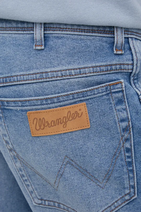 niebieski Wrangler jeansy TEXAS TAPER BLUE BOSS