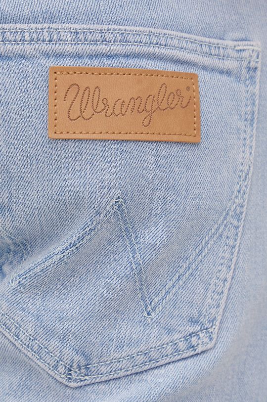 niebieski Wrangler jeansy BRYSON WHITEWATER
