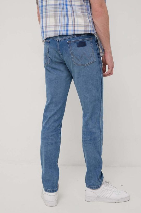 Wrangler jeansy GREENSBORO NATURAL INDIGO 99 % Bawełna, 1 % Elastan