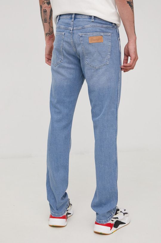 Wrangler jeansy GREENSBORO HIGHLITE 96 % Bawełna, 3 % Poliester, 1 % Elastan