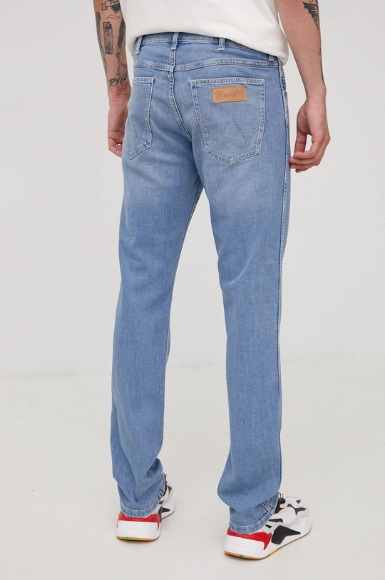 Wrangler jeansy GREENSBORO HIGHLITE 96 % Bawełna, 3 % Poliester, 1 % Elastan