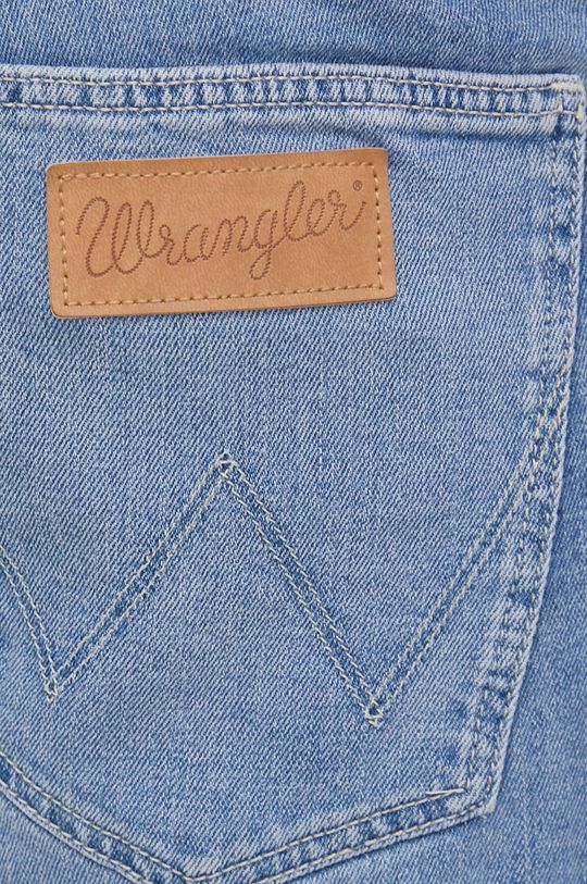 niebieski Wrangler jeansy GREENSBORO HIGHLITE