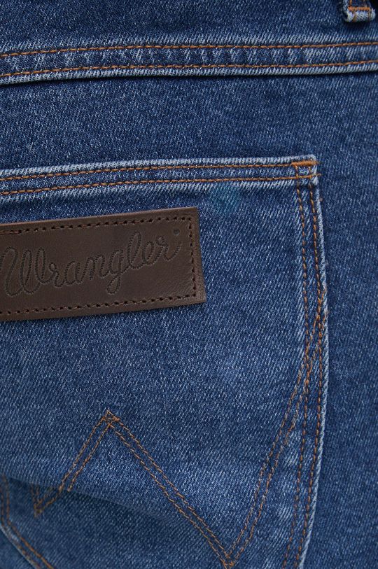 granatowy Wrangler jeansy GREENSBORO BLUE ARCADE
