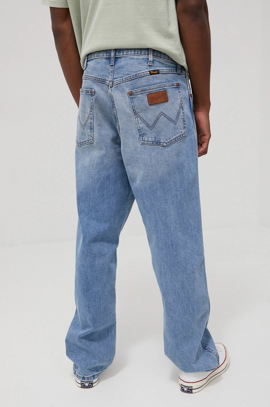 Wrangler jeansy REDDING SUNSHINE BLUE 98 % Bawełna, 2 % Elastan