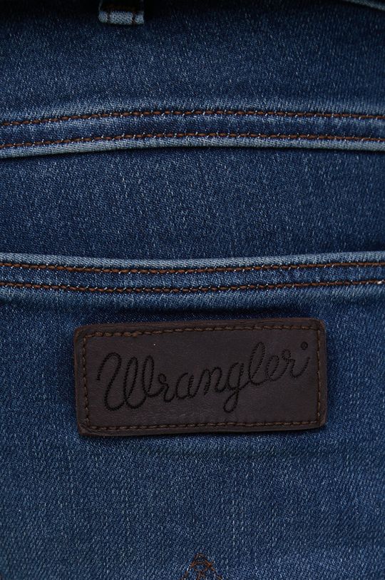 granatowy Wrangler jeansy LARSTON SILKYWAY