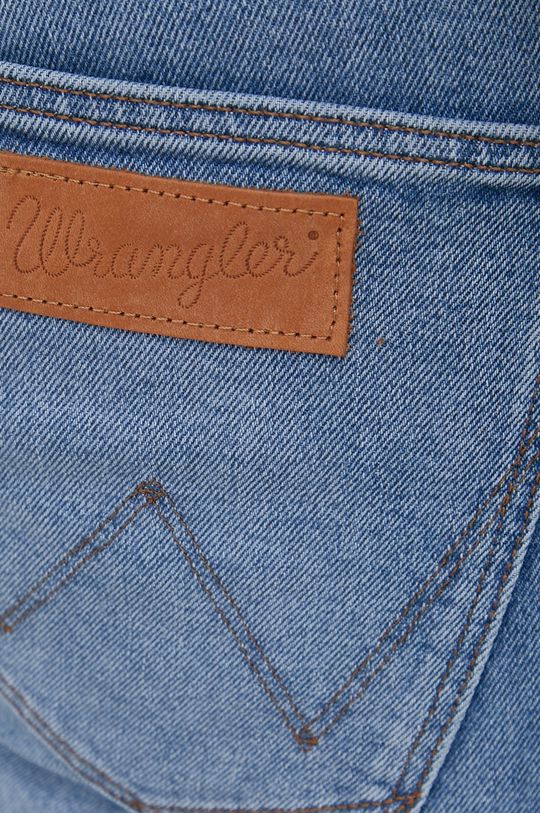 niebieski Wrangler jeansy LARSTON BLUE BOSS