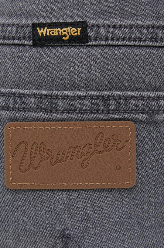 szary Wrangler jeansy 11MWZ GOLDEN GREY