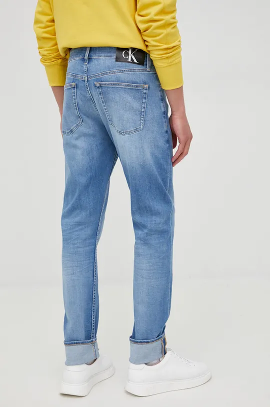Τζιν παντελόνι Calvin Klein Jeans  89% Βαμβάκι, 2% Σπαντέξ, 9% Πολυεστέρας