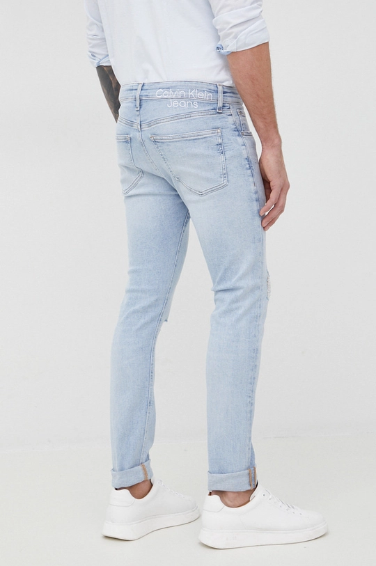 Calvin Klein Jeans jeansy J30J320468.PPYY 94 % Bawełna, 2 % Elastan, 4 % Elastomultiester