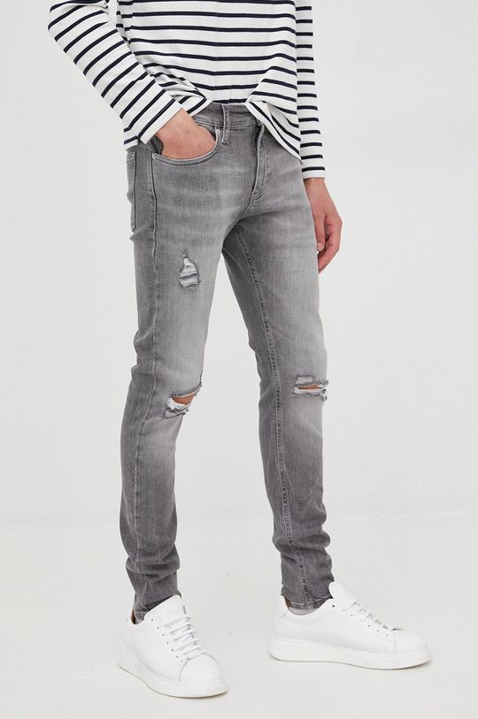 sivá Rifle Calvin Klein Jeans Pánsky