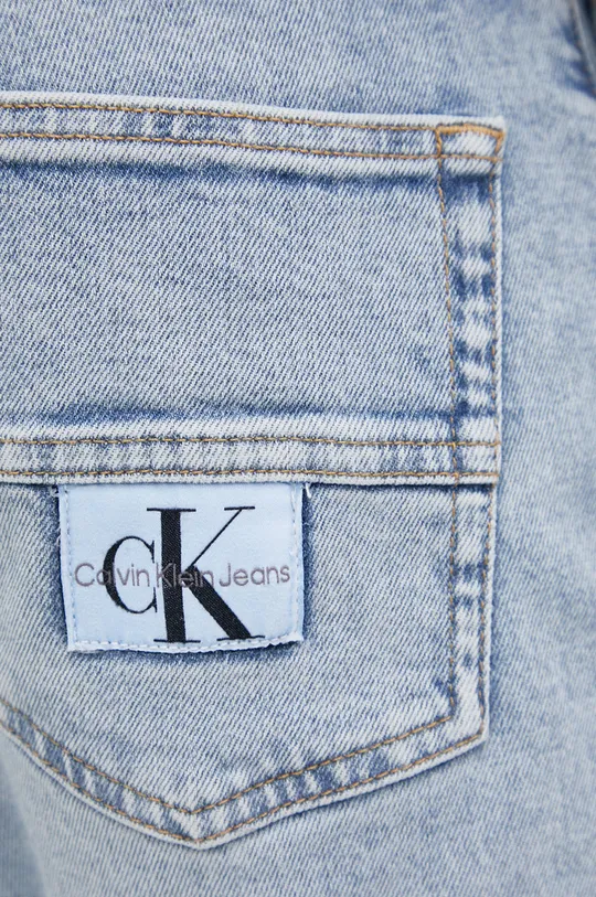 niebieski Calvin Klein Jeans jeansy J30J320449.PPYY