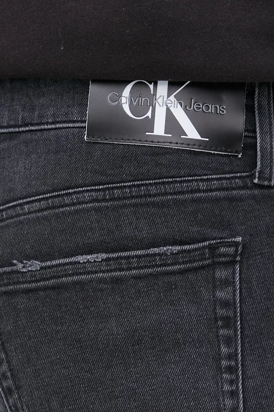 szary Calvin Klein Jeans jeansy J30J320705.PPYY