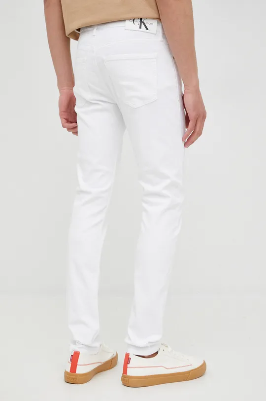 biały Calvin Klein Jeans jeansy J30J320469.PPYY