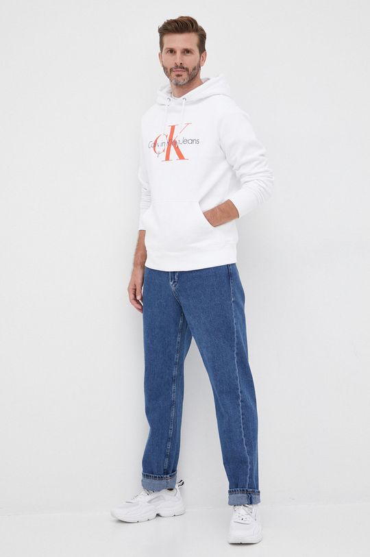 Calvin Klein Jeans jeansy 90s J30J320447.PPYY niebieski