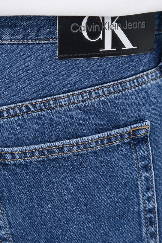 niebieski Calvin Klein Jeans jeansy 90s J30J320447.PPYY