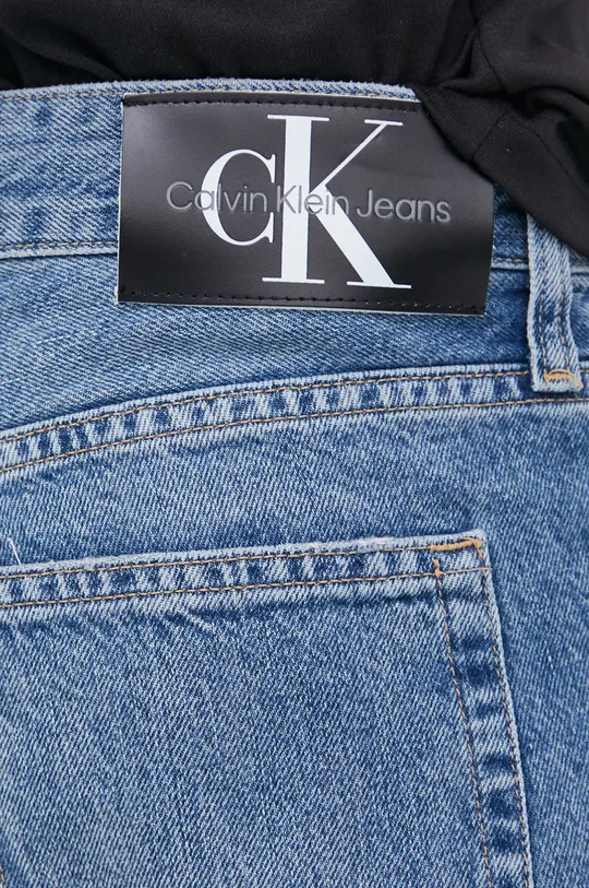 niebieski Calvin Klein Jeans jeansy J30J320865.PPYY