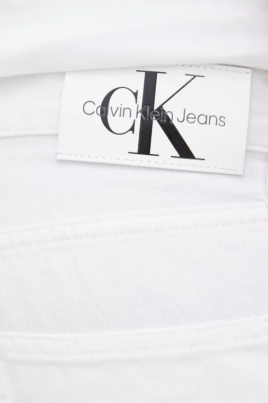білий Джинси Calvin Klein Jeans