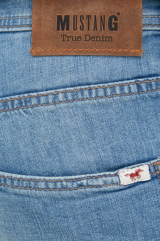 niebieski Mustang jeansy Oregon Tapered