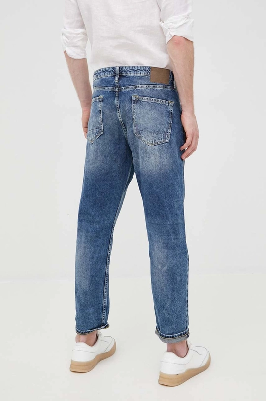 AllSaints jeansy JACK DAMAGED SELVEDG 100 % Bawełna organiczna