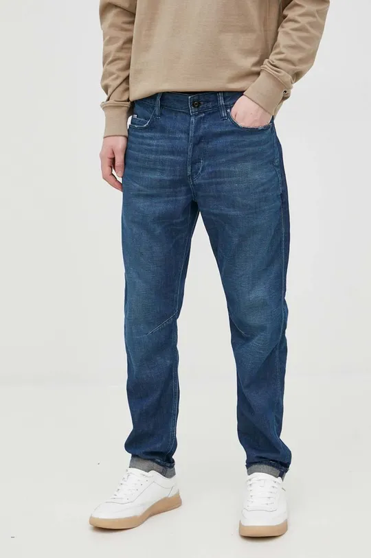 niebieski G-Star Raw jeansy D20005.B253 Męski