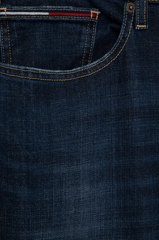 Tommy Jeans jeansy DM0DM119501BK.PPYY 88 % Bawełna, 10 % Poliester, 2 % Elastan