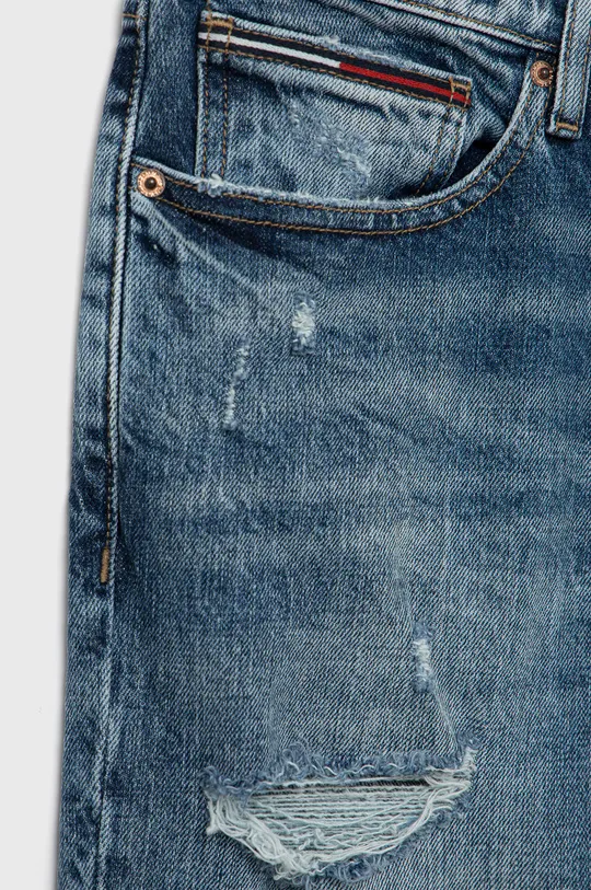Tommy Jeans jeansy DM0DM132021BK.PPYY 99 % Bawełna, 1 % Elastan