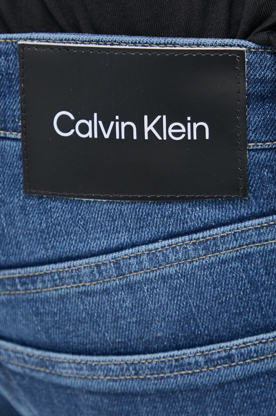 niebieski Calvin Klein jeansy