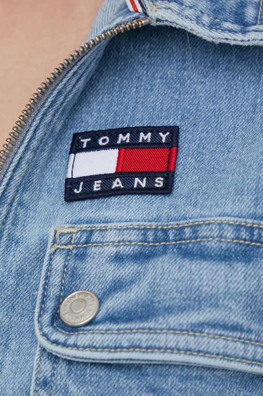 Tommy Jeans kombinezon jeansowy BF6112 DW0DW12422.PPYY Damski