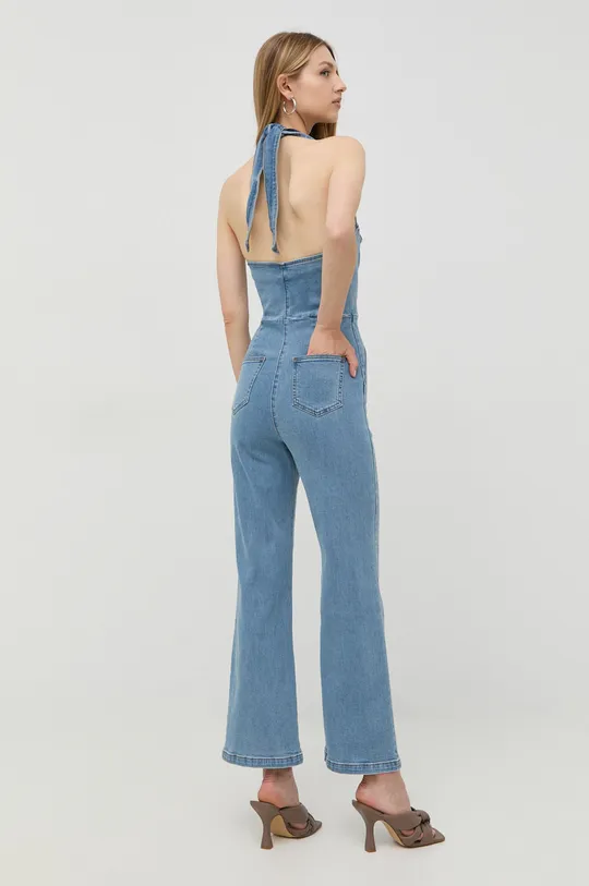 Bardot kombinezon jeansowy 99 % Bawełna, 1 % Elastan
