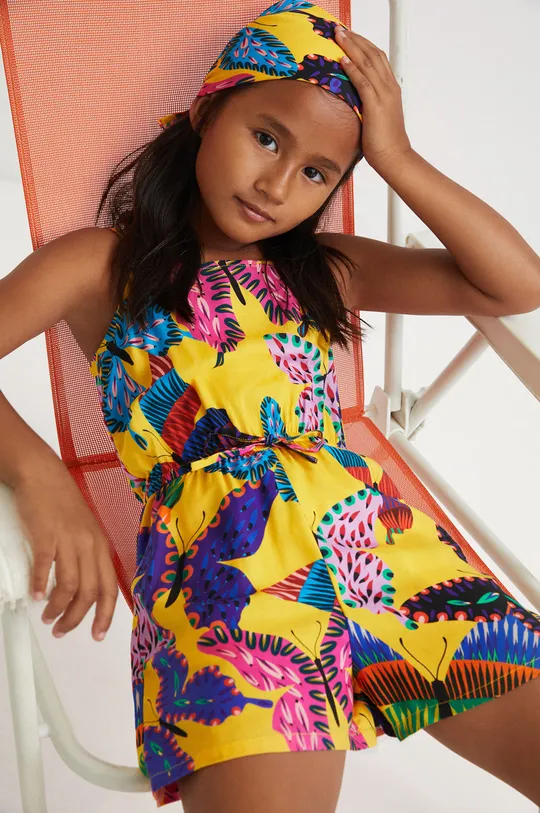 πολύχρωμο Παιδική ολόσωμη φόρμα Desigual Για κορίτσια
