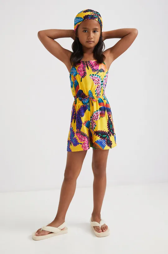 Παιδική ολόσωμη φόρμα Desigual Για κορίτσια